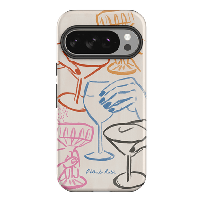 Cheers Multi Printed Phone Cases Google Pixel 10 / Armoured by Phthalo Ruth - The Dairy