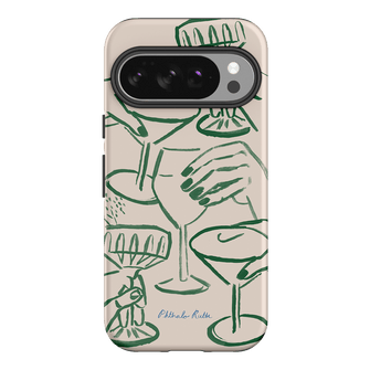 Cheers Printed Phone Cases Google Pixel 10 / Armoured by Phthalo Ruth - The Dairy