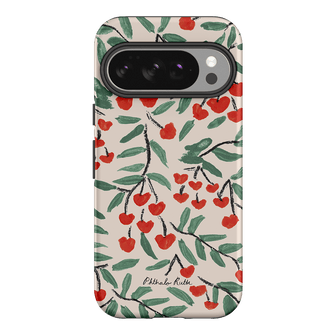 Cherry Love Printed Phone Cases Google Pixel 10 / Armoured by Phthalo Ruth - The Dairy