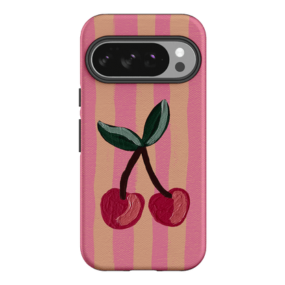 Cherry On Top Printed Phone Cases Google Pixel 10 / Armoured by Amy Gibbs - The Dairy