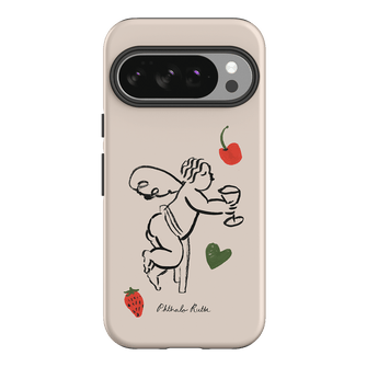 Cherub Printed Phone Cases Google Pixel 10 / Armoured by Phthalo Ruth - The Dairy
