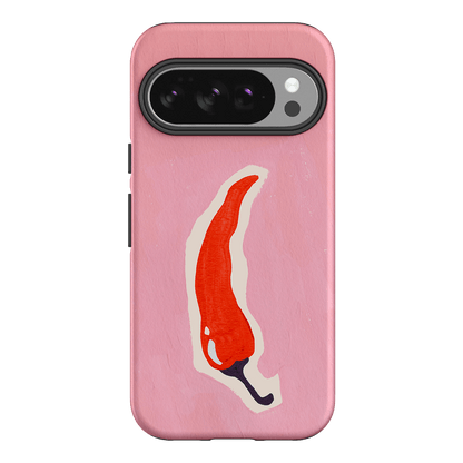 Chilli Printed Phone Cases Google Pixel 10 / Armoured by Studio Bon - The Dairy