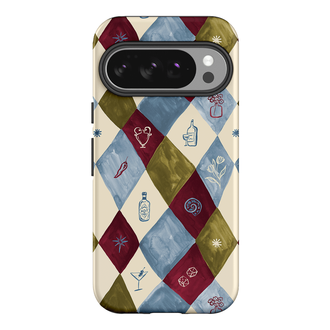 Circo Picnic Printed Phone Cases Google Pixel 10 / Armoured by Charlie Taylor - The Dairy