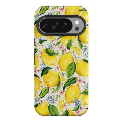 Citrus Lemon Printed Phone Cases Google Pixel 10 / Armoured by Ellie Mae - The Dairy