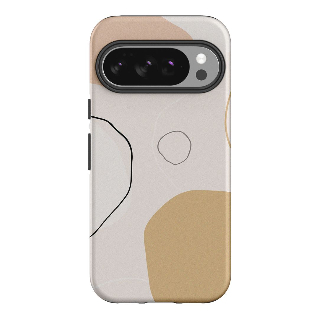 Clay Lines Printed Phone Cases Google Pixel 10 / Armoured by Cass Deller - The Dairy