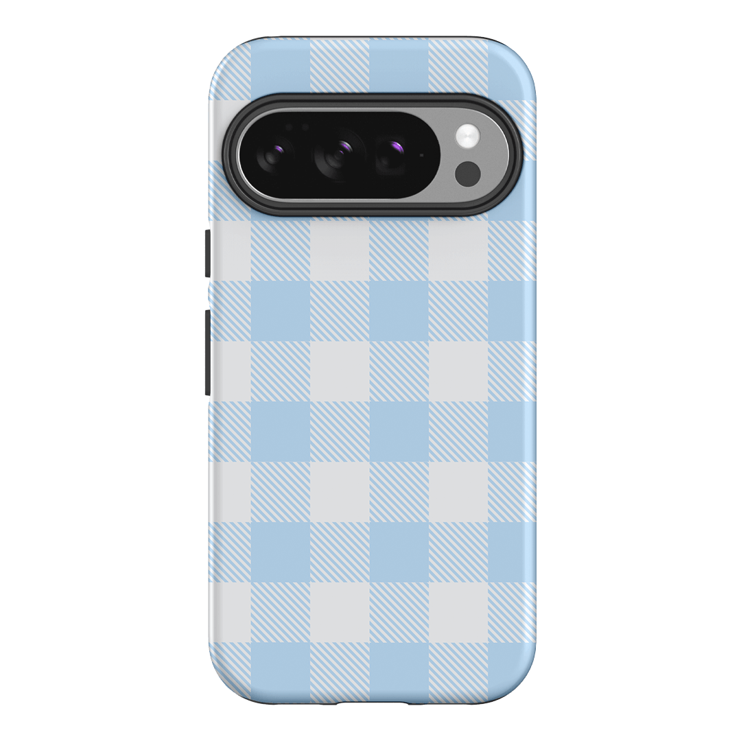 Cloud Plaid Printed Phone Cases Google Pixel 10 / Armoured by The Dairy - The Dairy