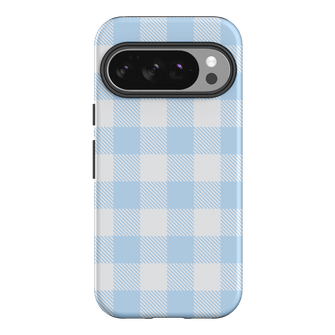 Cloud Plaid Printed Phone Cases Google Pixel 10 / Armoured by The Dairy - The Dairy