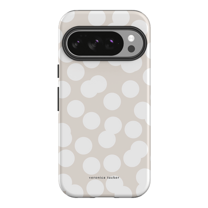 Confetti White Printed Phone Cases Google Pixel 10 / Armoured by Veronica Tucker - The Dairy