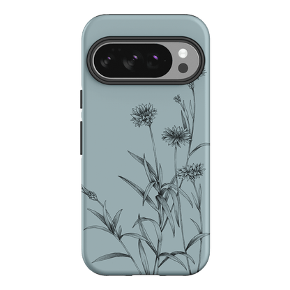 Cornflowers Study Printed Phone Cases Google Pixel 10 / Armoured by Typoflora - The Dairy
