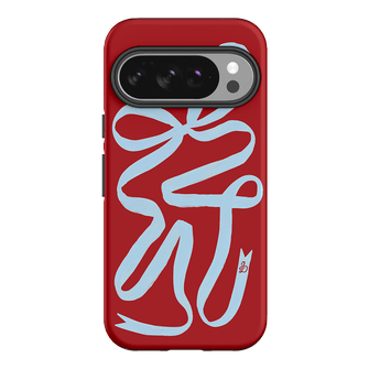 Cottage Ribbon Printed Phone Cases Google Pixel 10 / Armoured by Jasmine Dowling - The Dairy