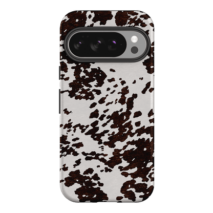 Cowhide Charm Printed Phone Cases Google Pixel 10 / Armoured by The Dairy - The Dairy