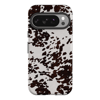 Cowhide Charm Printed Phone Cases Google Pixel 10 / Armoured by The Dairy - The Dairy