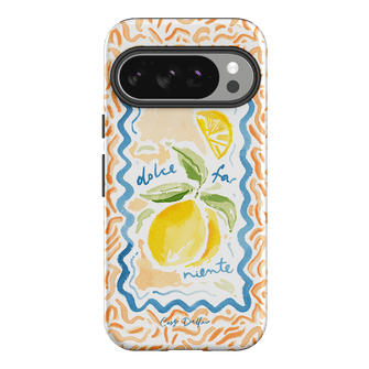 Dolce Far Niente Printed Phone Cases Google Pixel 10 / Armoured by Cass Deller - The Dairy