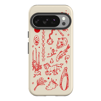 Dreamcore Cream Printed Phone Cases Google Pixel 10 / Armoured by Easty Beasty - The Dairy