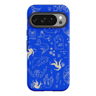 Easty Flash Blue Printed Phone Cases Google Pixel 10 / Armoured by Easty Beasty - The Dairy