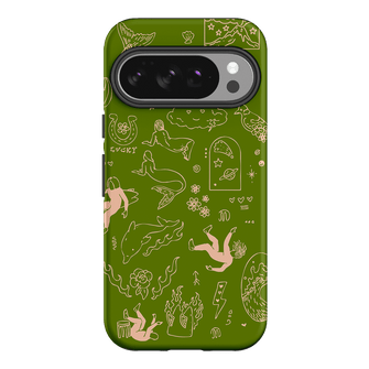 Easty Flash Green Printed Phone Cases Google Pixel 10 / Armoured by Easty Beasty - The Dairy
