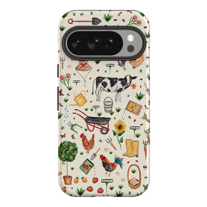 Farm Stay Printed Phone Cases Google Pixel 10 / Armoured by BG. Studio - The Dairy