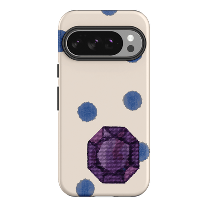 February Amethyst Printed Phone Cases Google Pixel 10 / Armoured by Joiana - The Dairy