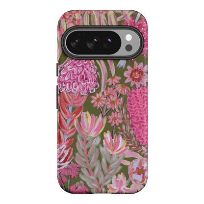 Floral Island Printed Phone Cases Google Pixel 10 / Armoured by Amy Gibbs - The Dairy