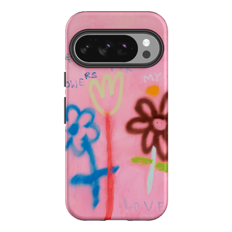 Flowers Printed Phone Cases Google Pixel 10 / Armoured by Kate Eliza - The Dairy