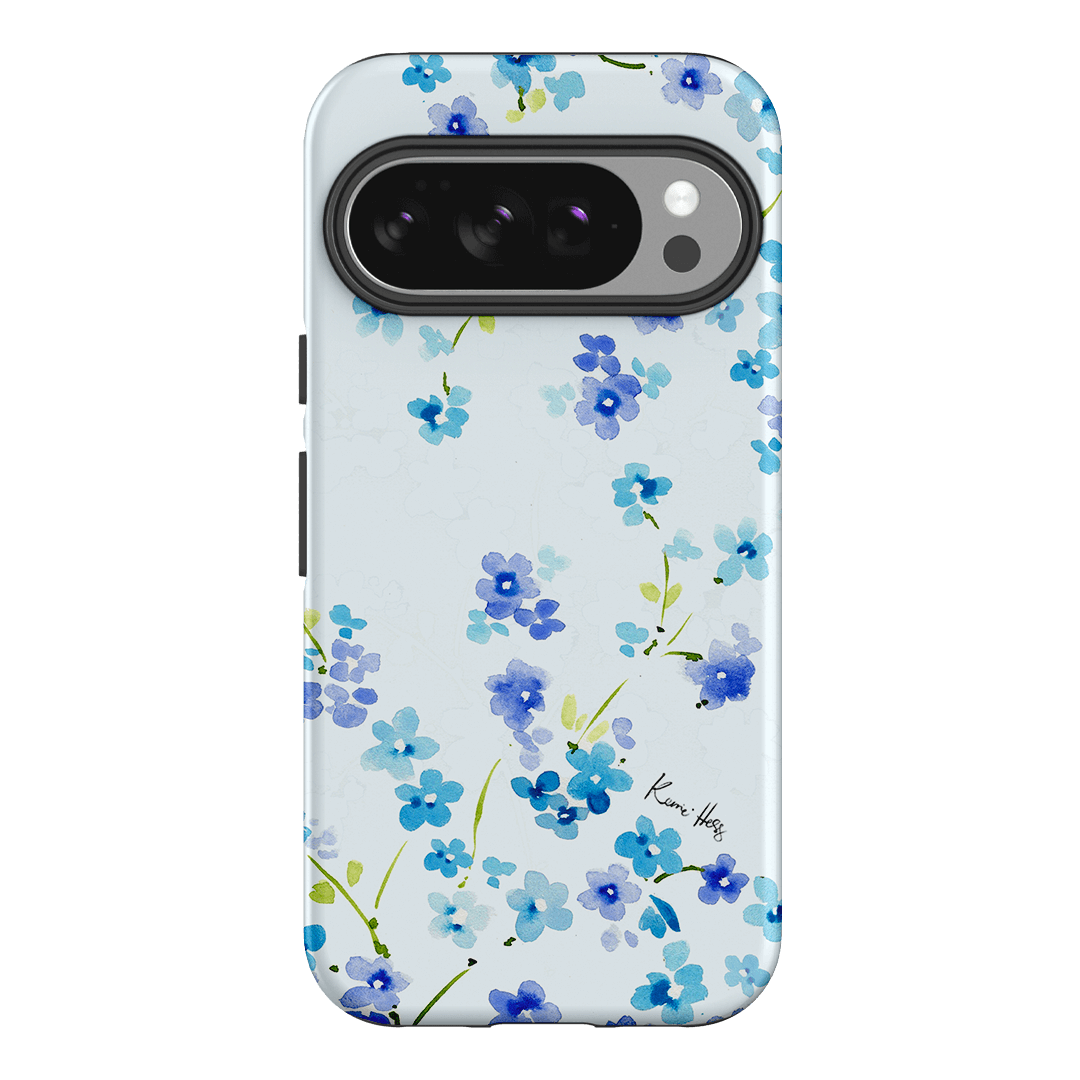 Forget Me Not Printed Phone Cases Google Pixel 10 / Armoured by Kerrie Hess - The Dairy