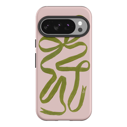 Garden Ribbon Printed Phone Cases Google Pixel 10 / Armoured by Jasmine Dowling - The Dairy