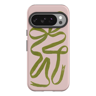 Garden Ribbon Printed Phone Cases Google Pixel 10 / Armoured by Jasmine Dowling - The Dairy
