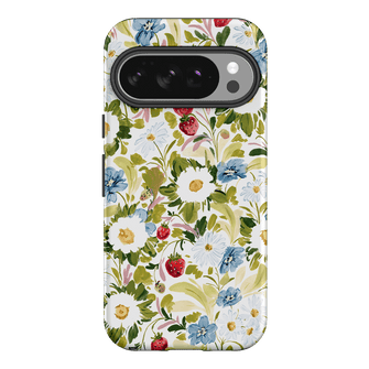 Garden Strawberries Printed Phone Cases Google Pixel 10 / Armoured by Ellie Mae - The Dairy