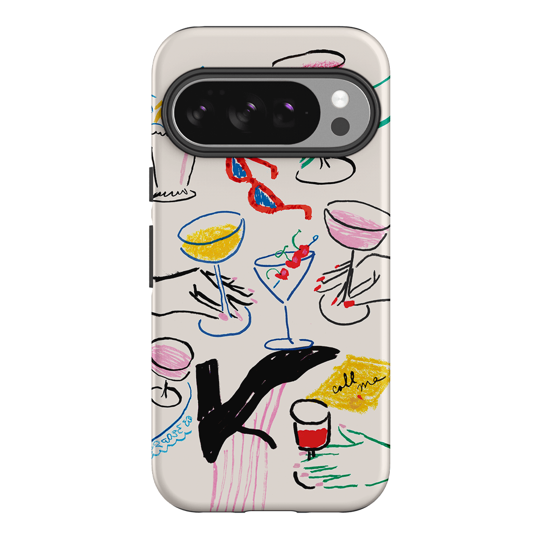 Girls Night Out Printed Phone Cases Google Pixel 10 / Armoured by Phthalo Ruth - The Dairy