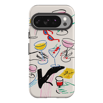 Girls Night Out Printed Phone Cases Google Pixel 10 / Armoured by Phthalo Ruth - The Dairy