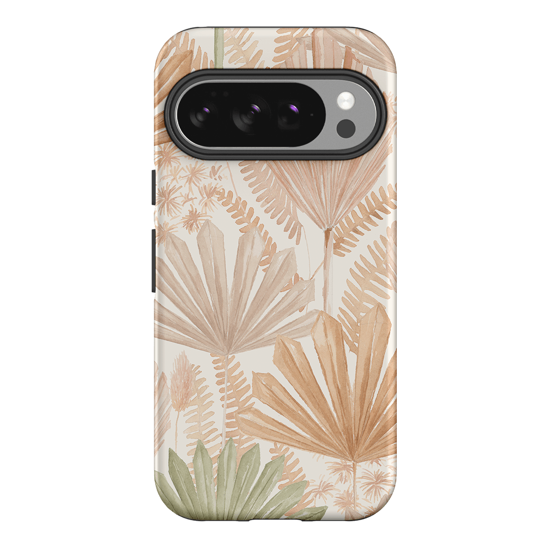 Golden Palm Printed Phone Cases Google Pixel 10 / Armoured by Cass Deller - The Dairy