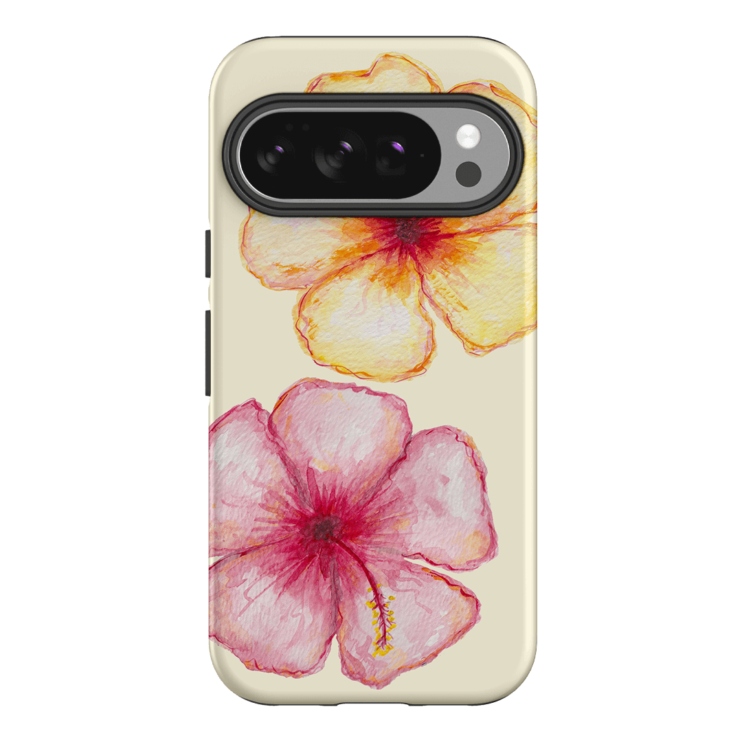 Hibiscus Flower Yellow