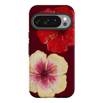 Hibiscus Flower Printed Phone Cases Google Pixel 10 / Armoured by BG. Studio - The Dairy