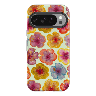 Hibiscus Holiday Sorbet Printed Phone Cases Google Pixel 10 / Armoured by BG. Studio - The Dairy