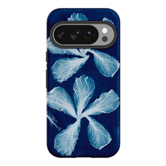 Hibiscus Cyanotype Printed Phone Cases Google Pixel 10 / Armoured by Sally Hungerford - The Dairy