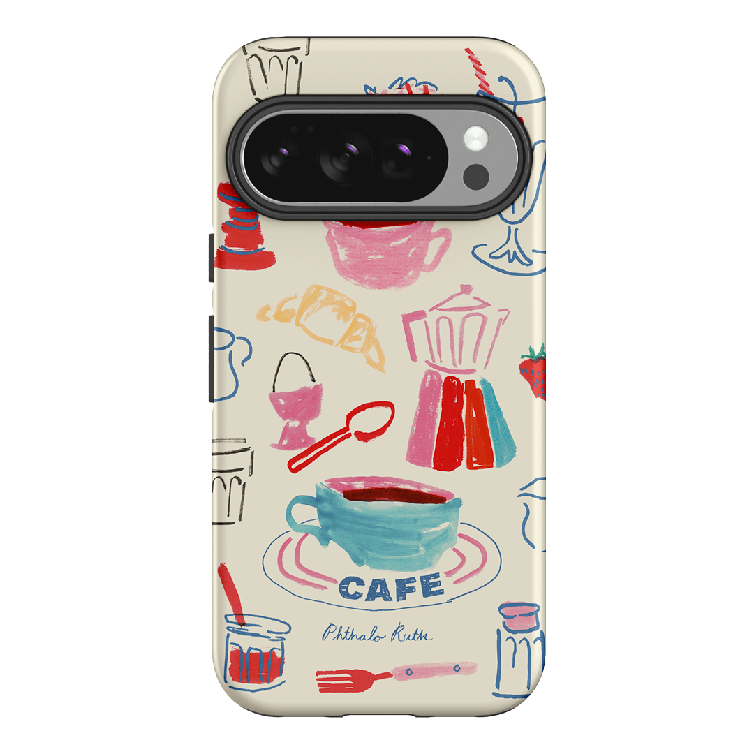Home Cafe Printed Phone Cases Google Pixel 10 / Armoured by Phthalo Ruth - The Dairy