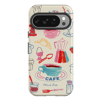 Home Cafe Printed Phone Cases Google Pixel 10 / Armoured by Phthalo Ruth - The Dairy