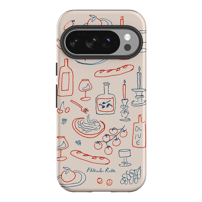 Italian Fare Printed Phone Cases Google Pixel 10 / Armoured by Phthalo Ruth - The Dairy