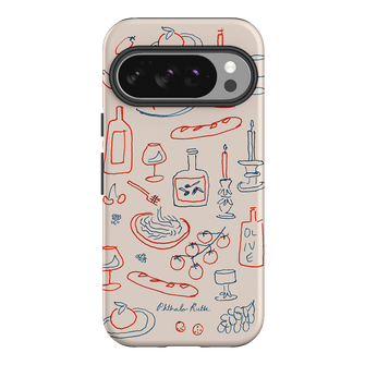 Italian Fare Printed Phone Cases Google Pixel 10 / Armoured by Phthalo Ruth - The Dairy