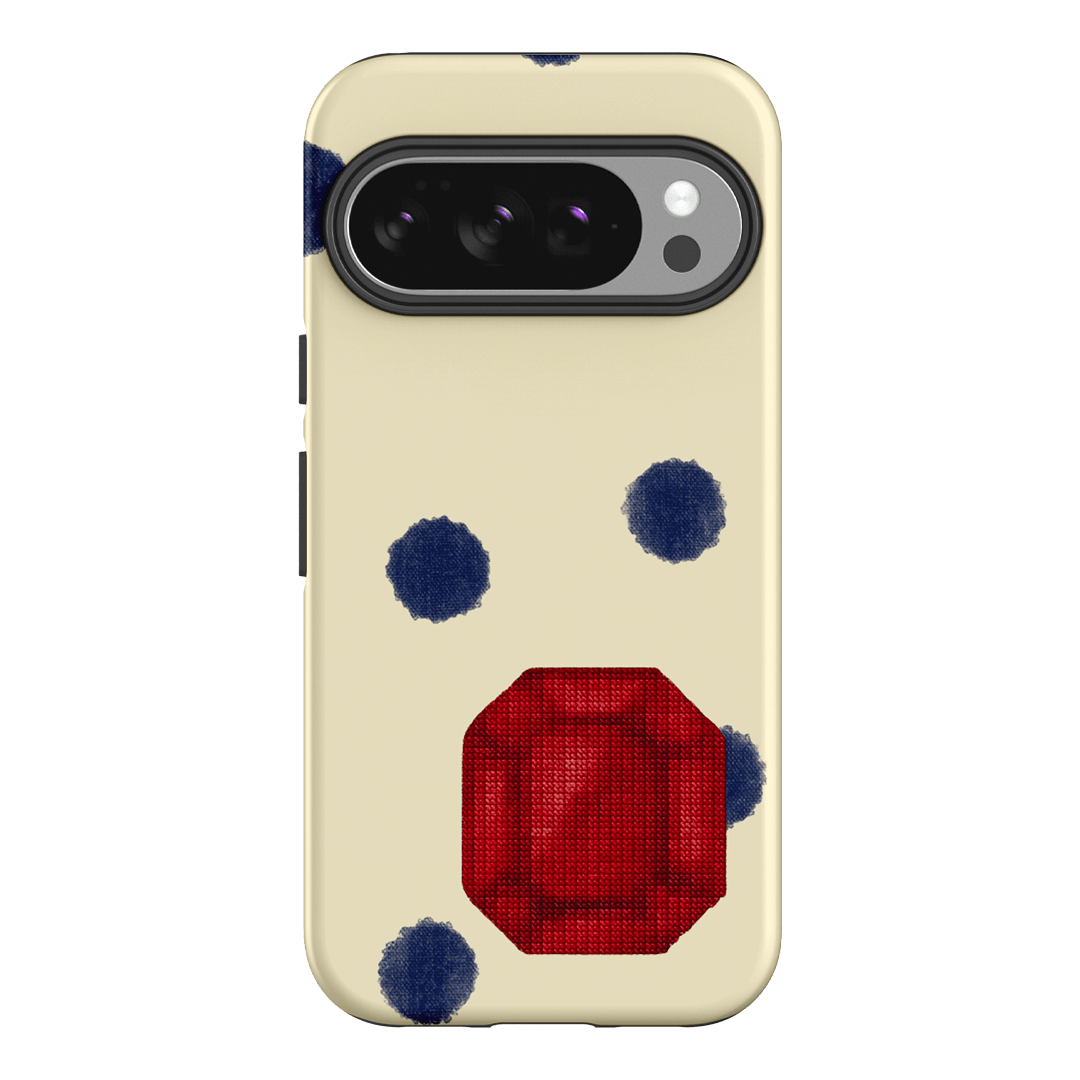 January Garnet Printed Phone Cases Google Pixel 10 / Armoured by Joiana - The Dairy