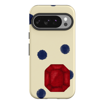 January Garnet Printed Phone Cases Google Pixel 10 / Armoured by Joiana - The Dairy