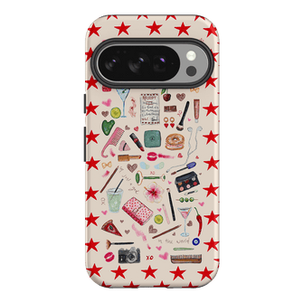 Just A Girl Printed Phone Cases Google Pixel 10 / Armoured by BG. Studio - The Dairy