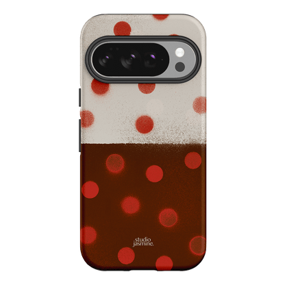 Ladybug Polka Dot Printed Phone Cases Google Pixel 10 / Armoured by Jasmine Dowling - The Dairy