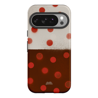 Ladybug Polka Dot Printed Phone Cases Google Pixel 10 / Armoured by Jasmine Dowling - The Dairy