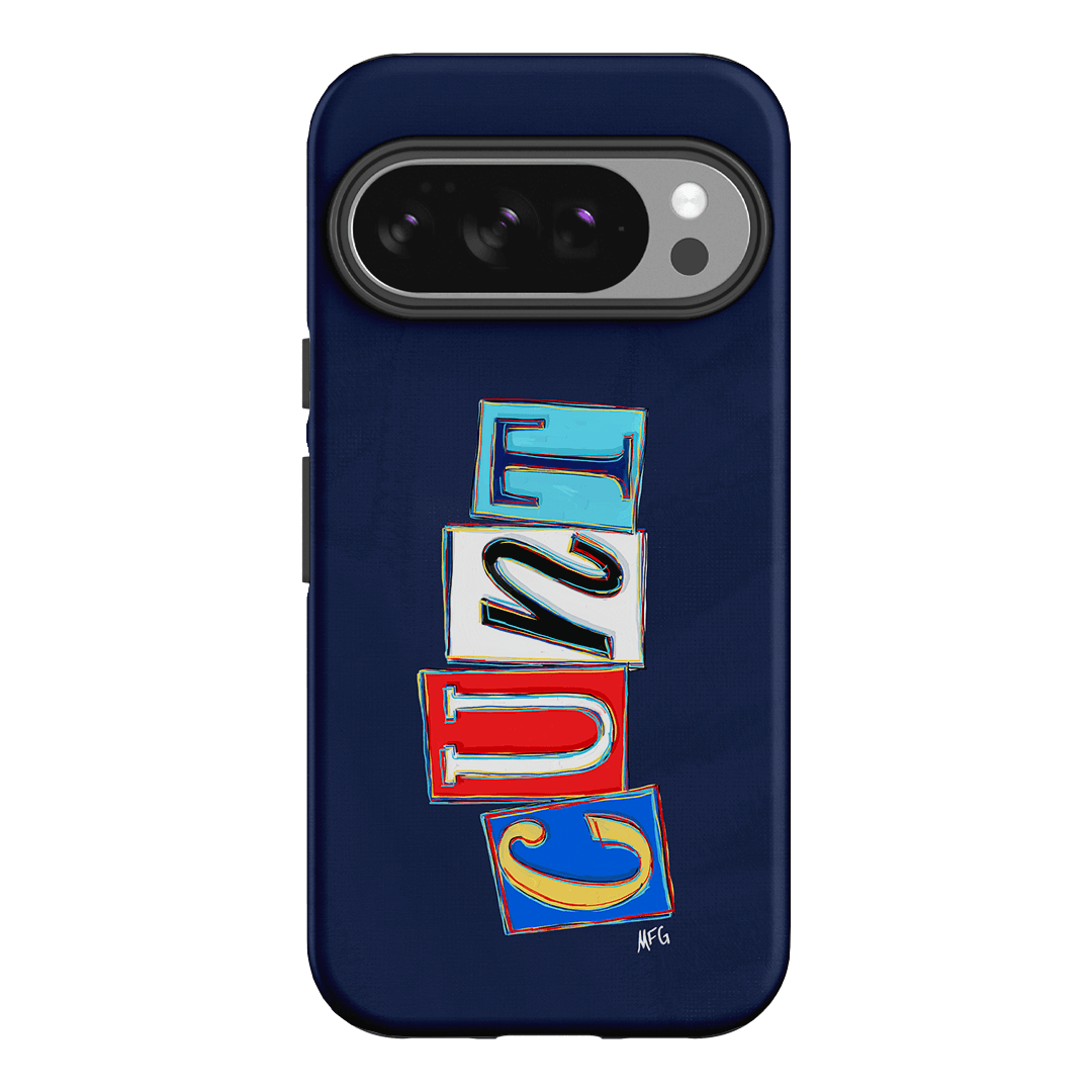 Lil Cnts Blue Printed Phone Cases Google Pixel 10 / Armoured by Margarbs Art - The Dairy