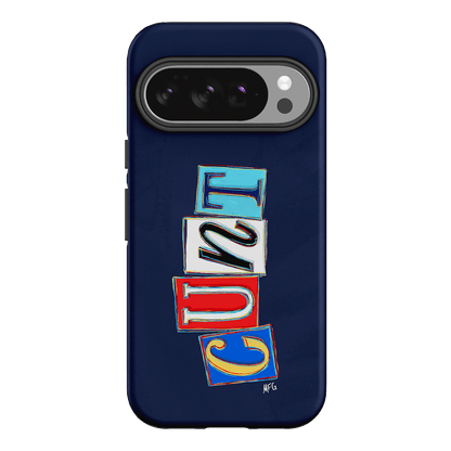 Lil Cnts Blue Printed Phone Cases Google Pixel 10 / Armoured by Margarbs Art - The Dairy