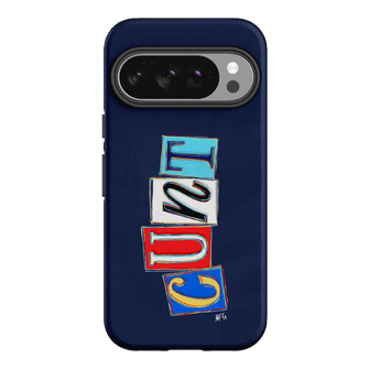 Lil Cnts Blue Printed Phone Cases Google Pixel 10 / Armoured by Margarbs Art - The Dairy