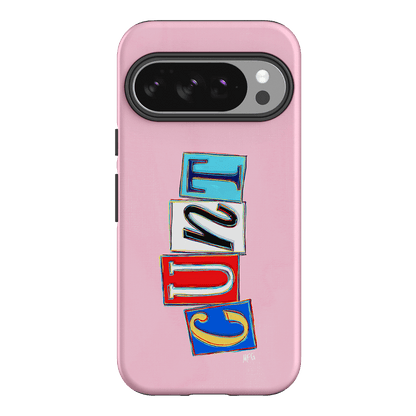 Lil Cnts Pink Printed Phone Cases Google Pixel 10 / Armoured by Margarbs Art - The Dairy