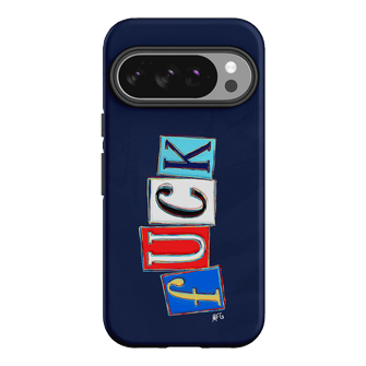 Lil Fcks Blue Printed Phone Cases Google Pixel 10 / Armoured by Margarbs Art - The Dairy