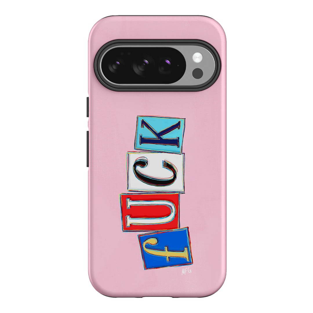 Lil Fcks Pink Printed Phone Cases Google Pixel 10 / Armoured by Margarbs Art - The Dairy